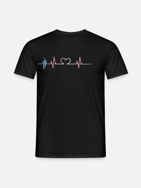 Transgender Trans LGBT Pride - Men's T-Shirt - black