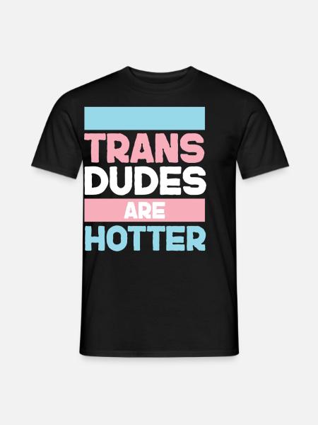 Transgender Trans LGBT Pride - Men's T-Shirt - black