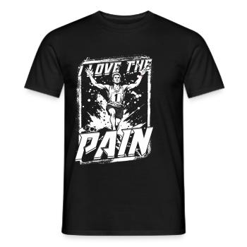 Marathon Marathons Coureurs Running - T-shirt homme - noir - Devant - AI Model Male 178 light (178cm)