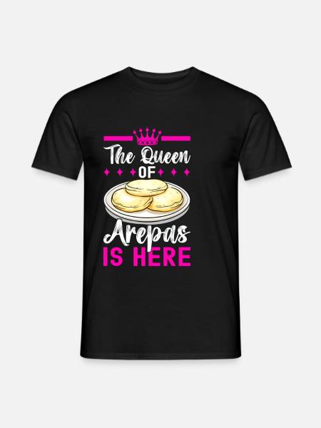Venezuelan Arepas - Men's T-Shirt - black