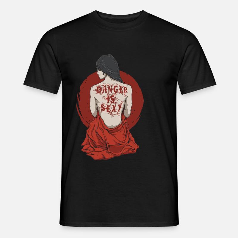 Dark Romance Reverse Harem - Männer T-Shirt - Schwarz