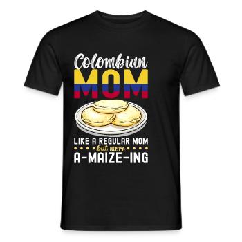 Venezolanische Arepas - Männer T-Shirt - Schwarz - Vorne - AI Model Male 178 light (178cm)