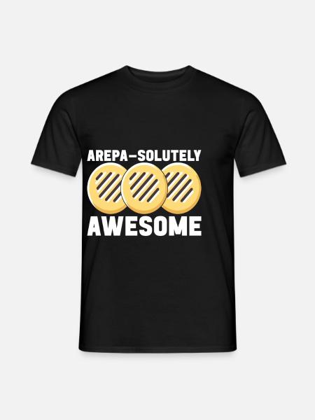 Venezuelan Arepas - Men's T-Shirt - black