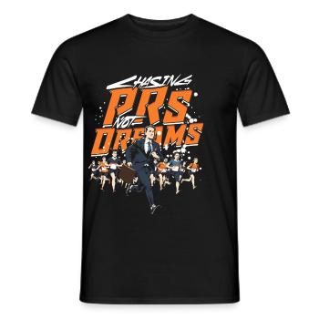 Marathon Marathons Coureurs Running - T-shirt homme - noir - Devant - AI Model Male 178 light (178cm)