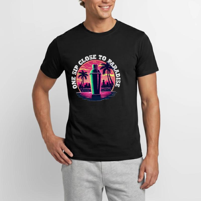 Bartender Bartender Bartending Men’s T-shirt