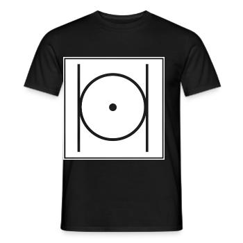 Illuminati maçonniques - T-shirt homme - noir - Devant - AI Model Male 178 light (178cm)