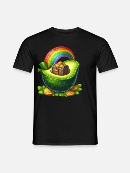 Avocat Saint-Patrick - T-shirt homme - noir