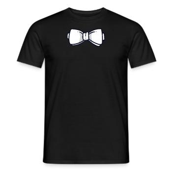 Dessin animé Noble Fly - T-shirt homme - noir - Devant - AI Model Male 178 light (178cm)