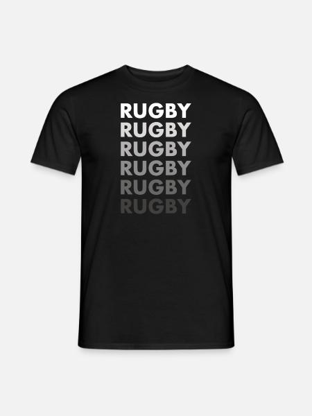 Sport Rugby - Men's T-Shirt - black