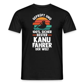 Schullehrer Lehrer - Männer T-Shirt - Schwarz - Vorne - AI Model Male 178 light (178cm)