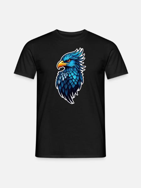 Eagle - United States - USA - Men's T-Shirt - black