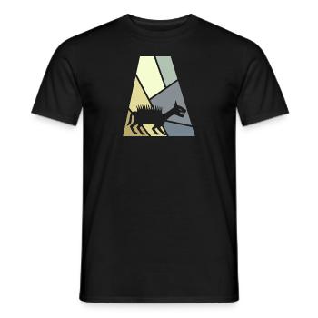 Kryptozoologie Fabeltier Fabelwesen - Männer T-Shirt - Schwarz - Vorne - AI Model Male 178 light (178cm)