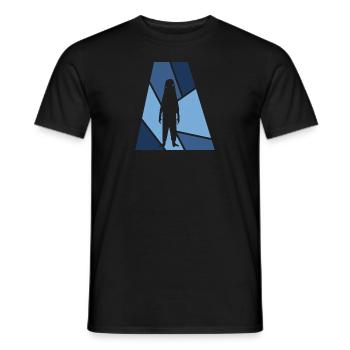 Cryptozoology Cryptozoology Mythical Beast - Men's T-Shirt - black - Front - AI Model Male 178 light (178cm)