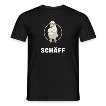 Chef (Schäff) Teamleiter Boss Führungskraft CEO - Männer T-Shirt - Schwarz - Vorne - AI Model Male 178 light (178cm)