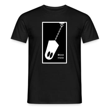 Geist in der Kette - Männer T-Shirt - Schwarz - Vorne - AI Model Male 178 light (178cm)