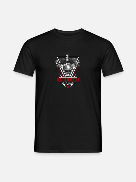 Motorradfahrer, Biker, Chopper, Born To Ride - Männer T-Shirt - Schwarz