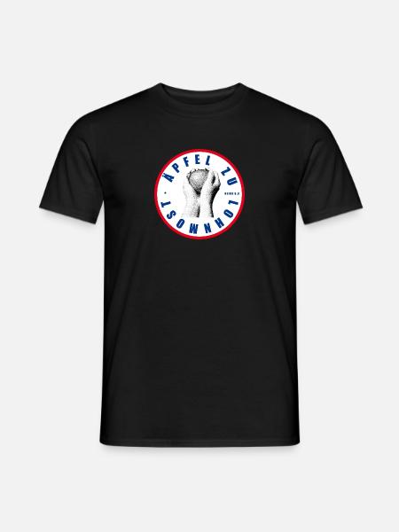 Äpfel zu Lohnmost - Männer T-Shirt - Schwarz