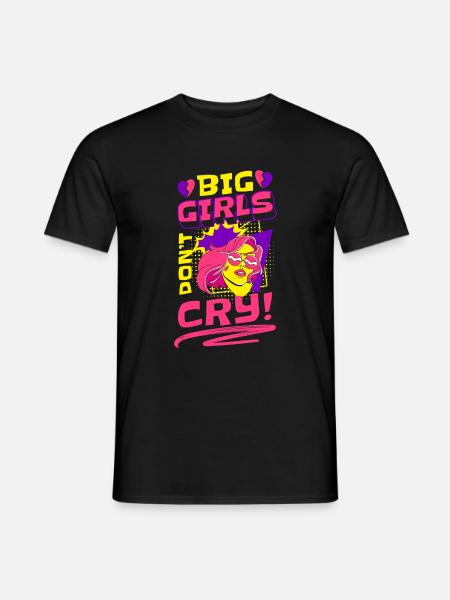 Comic Comics Sprechblase Bunt - Männer T-Shirt - Schwarz