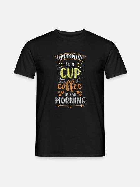 Glück Liebe Glückssymbol - Männer T-Shirt - Schwarz