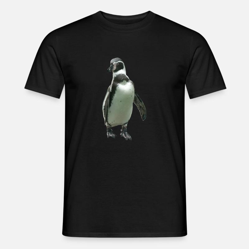 pingvin - Mænd T-shirt - sort
