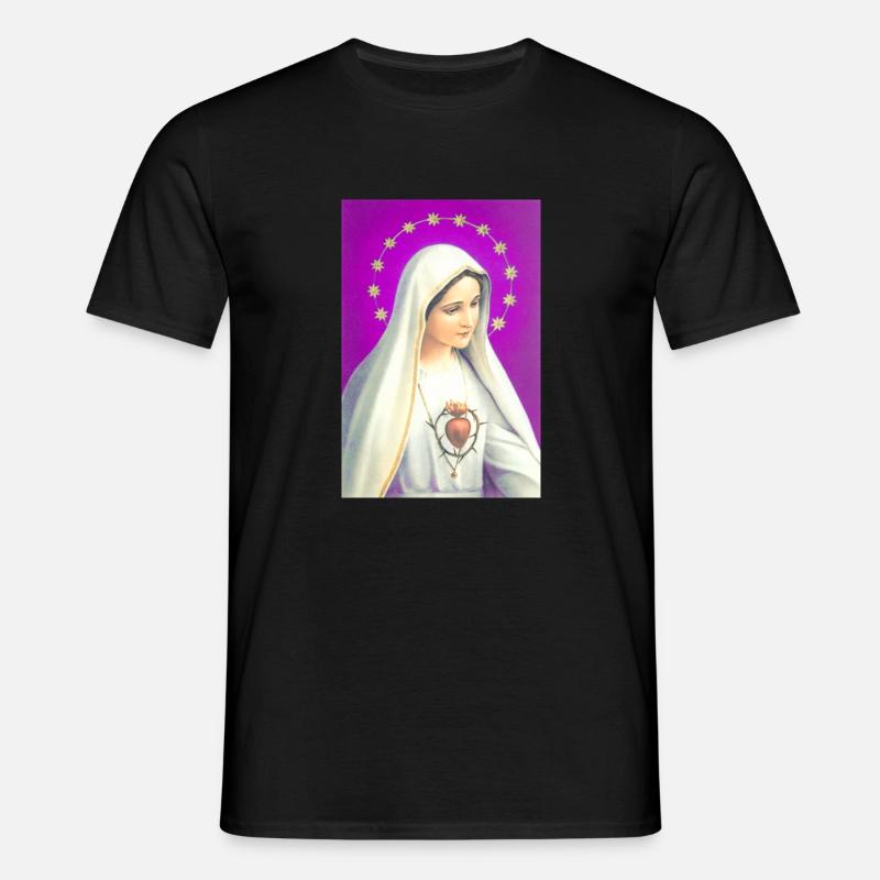 MARIA - Men's T-Shirt - black