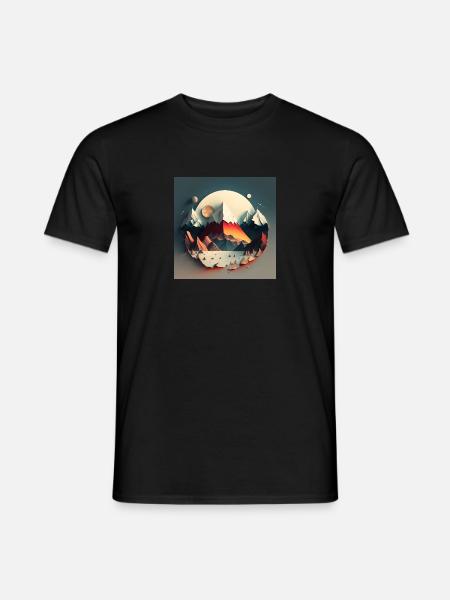 SURREAL - Men's T-Shirt - black