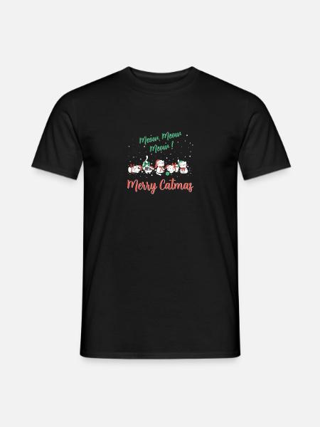 Pyjamas Christmas - Men's T-Shirt - black