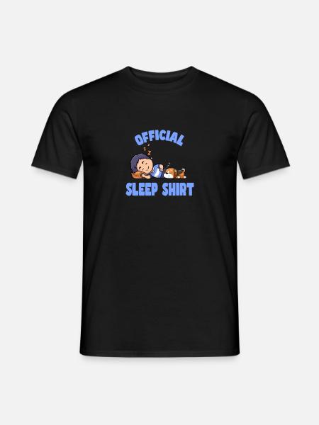 Good night - Men's T-Shirt - black