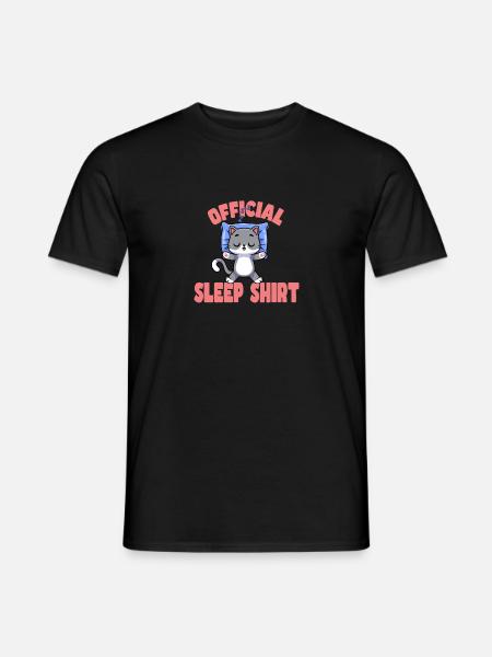 Good night - Men's T-Shirt - black