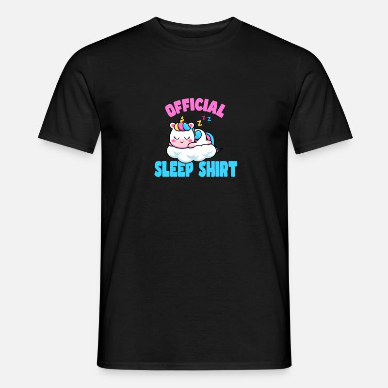 Gute Nacht - Männer T-Shirt - Schwarz