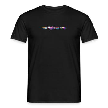 Pride, we fight as one - Men's T-Shirt - black - Front - AI Model Male 178 light (178cm)