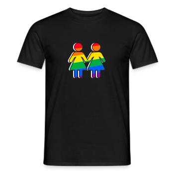 Orgueil - T-shirt homme - noir - Devant - AI Model Male 178 light (178cm)