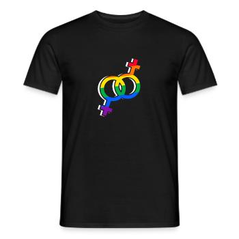 Orgueil - T-shirt homme - noir - Devant - AI Model Male 178 light (178cm)