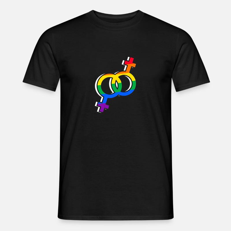 Pride - Männer T-Shirt - Schwarz