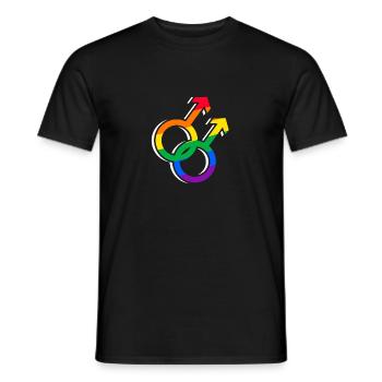 Orgueil - T-shirt homme - noir - Devant - AI Model Male 178 light (178cm)