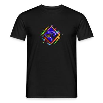 Jazz Musik Improvisation Festival - Männer T-Shirt - Schwarz - Vorne - AI Model Male 178 light (178cm)