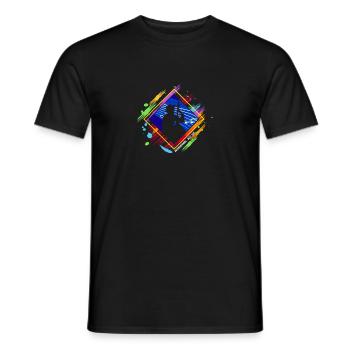 Jazz Musik Improvisation Festival - Männer T-Shirt - Schwarz - Vorne - AI Model Male 178 light (178cm)