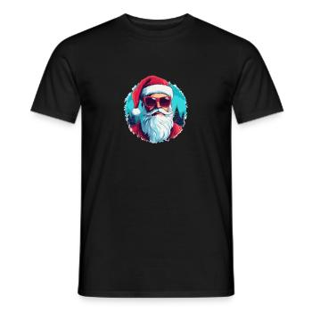 Frohe Weihnachten - Männer T-Shirt - Schwarz - Vorne - AI Model Male 178 light (178cm)