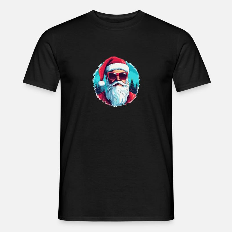 Frohe Weihnachten - Männer T-Shirt - Schwarz