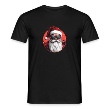 Frohe Weihnachten - Männer T-Shirt - Schwarz - Vorne - AI Model Male 178 light (178cm)