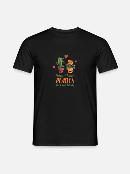 A garden lover's delight - Men's T-Shirt - black