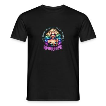 Vintage 1964 Geboren Limitierte Auflage - Männer T-Shirt - Schwarz - Vorne - AI Model Male 178 light (178cm)