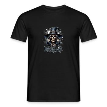 In a world full of princesses, be a witch - Men's T-Shirt - black - Front - AI Model Male 178 light (178cm)