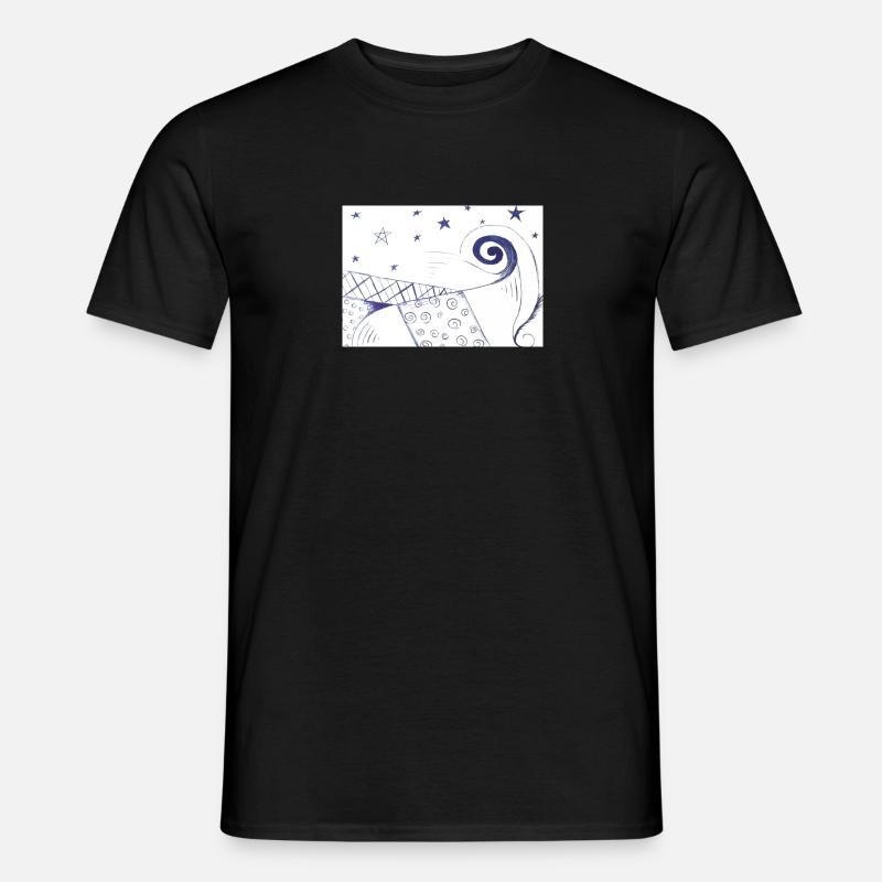 Modern Art - Männer T-Shirt - Schwarz