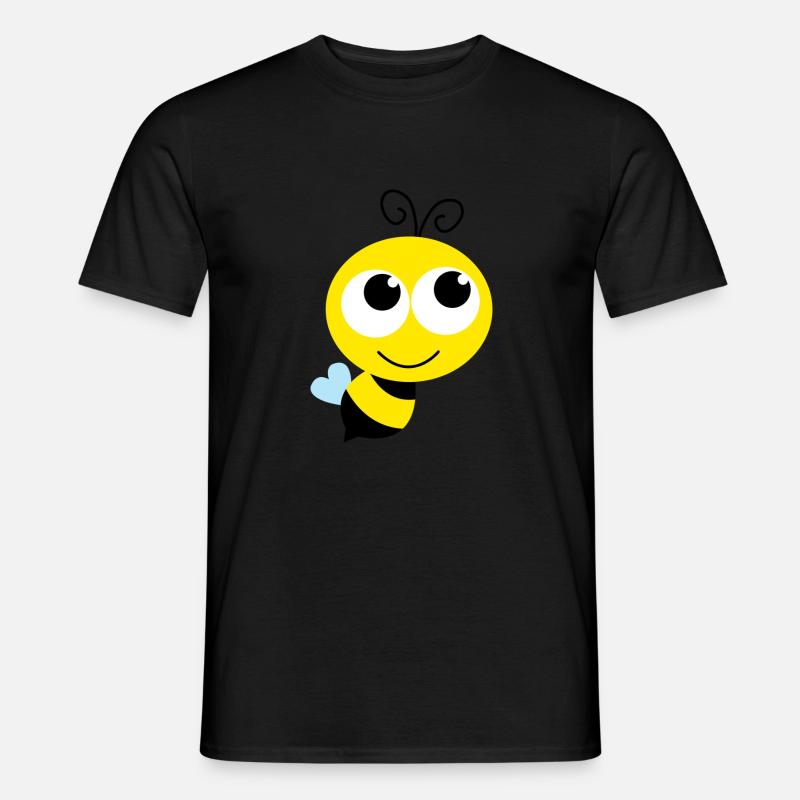 Die Bee - Männer T-Shirt - Schwarz