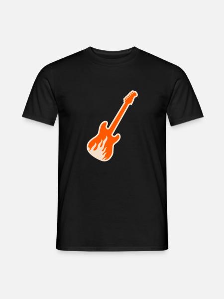 Rock the Day - Men's T-Shirt - black