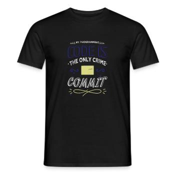 Déclaration de cadeau d’anniversaire cadeau cadeau de père - T-shirt homme - noir - Devant - AI Model Male 178 light (178cm)