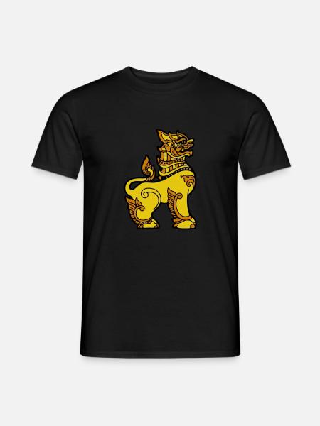 Chinthe Myanmar Myanmar - Men's T-Shirt - black