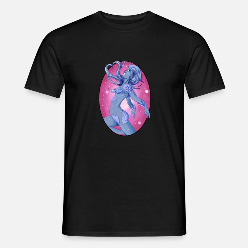 Cold dance - Men's T-shirt - black