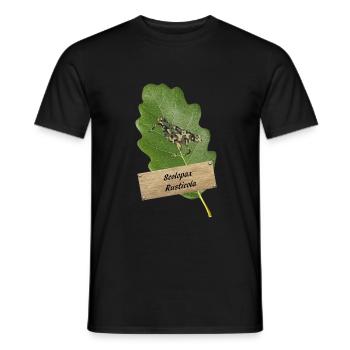 OBV - Scolopax Rusticola # 4 Camo Becasse - Männer T-Shirt - Schwarz - Vorne - AI Model Male 178 light (178cm)